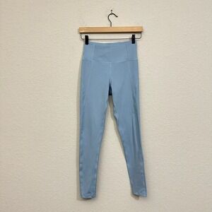 GIRLFRIEND COLLECTIVE High Rise Compressive Leggings in Blue Heather